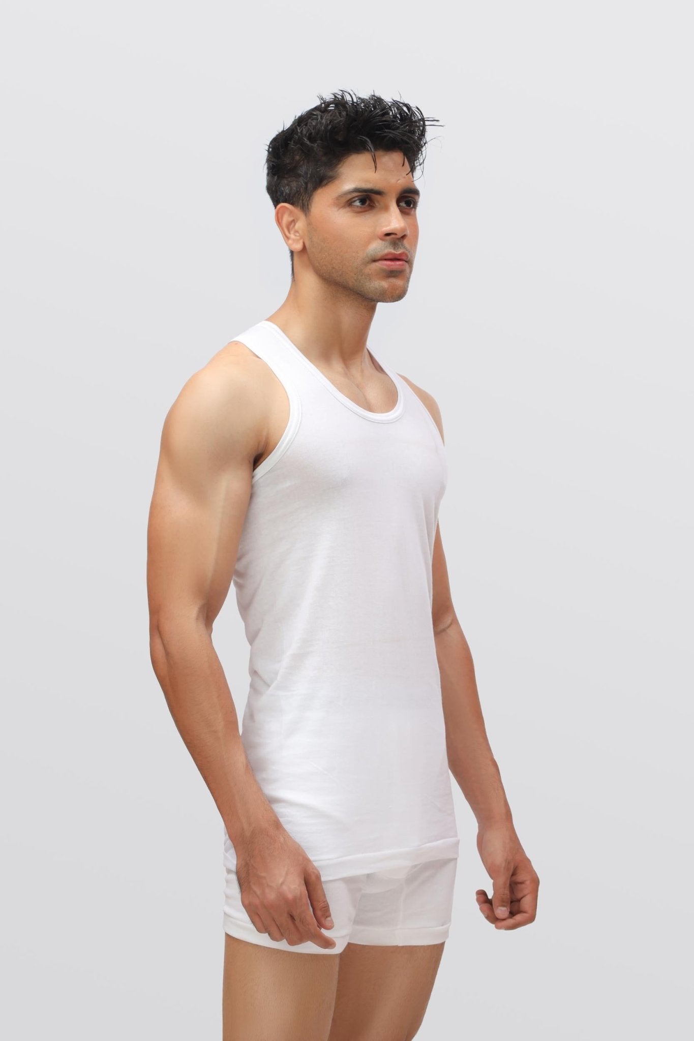 Men's 808 Sando Vest - Famer Knitwear