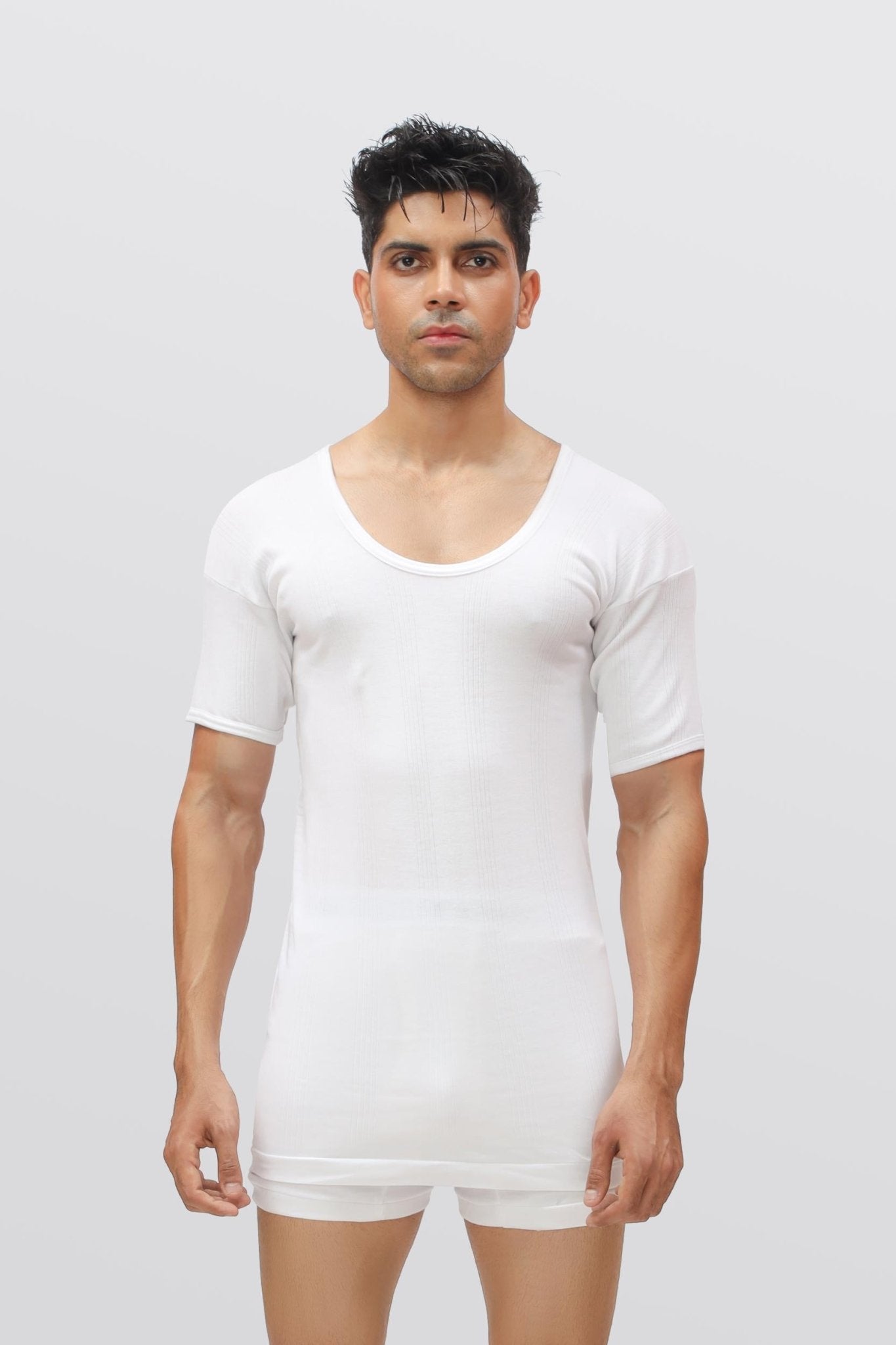 Men's Crystal Bazoo Vest - Famer Knitwear