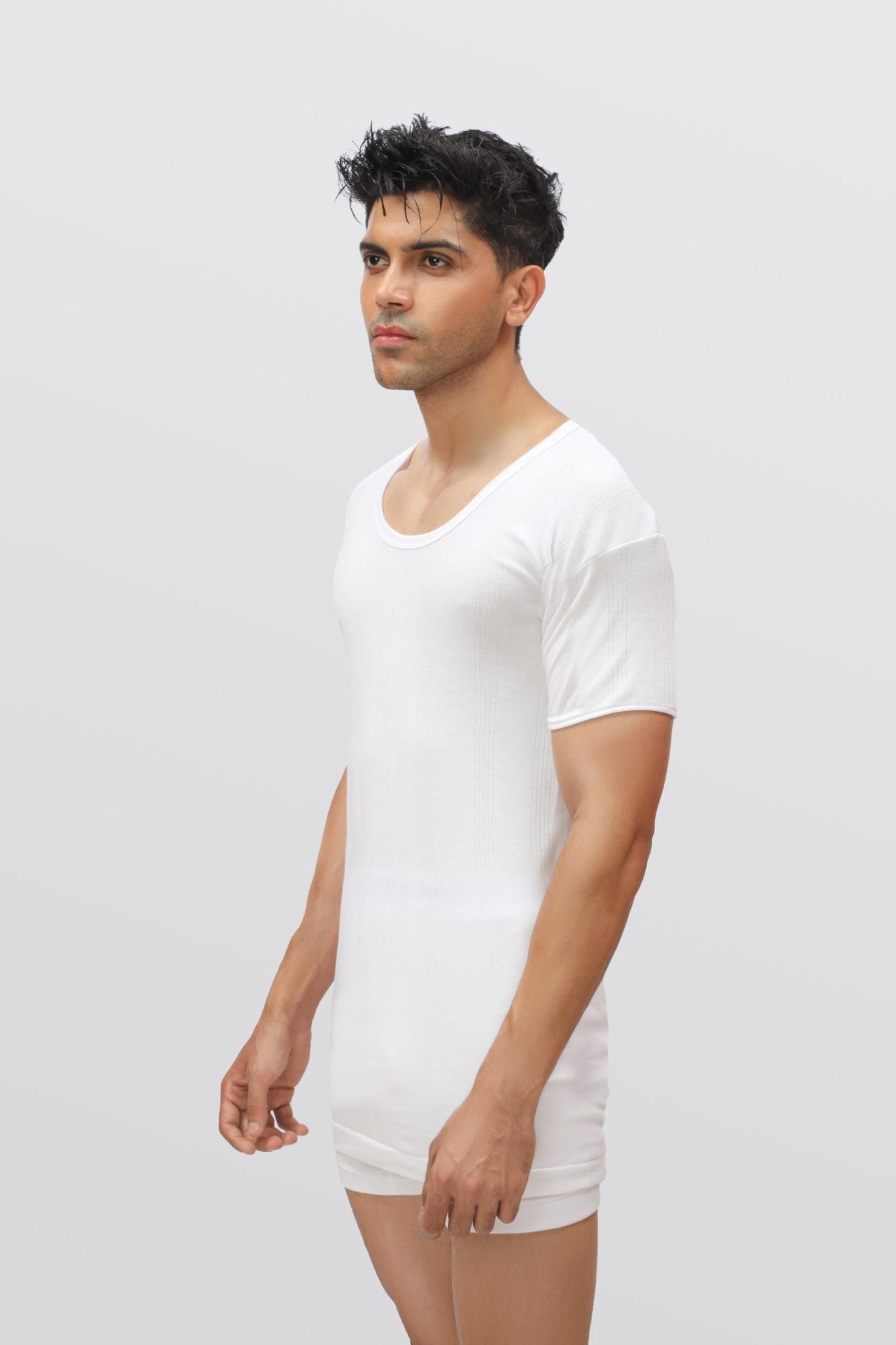 Men's Crystal Bazoo Vest - Famer Knitwear