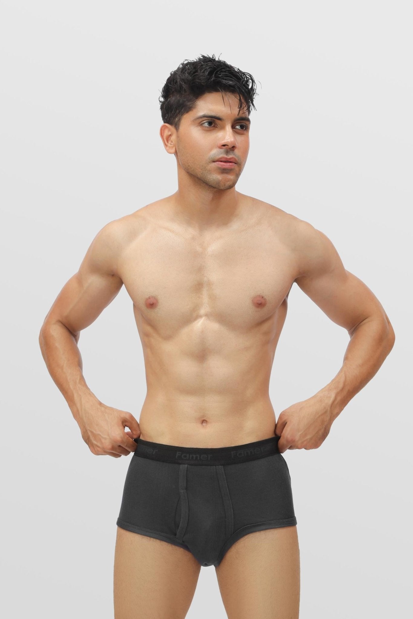 Men's Crystal Briefs - Famer Knitwear