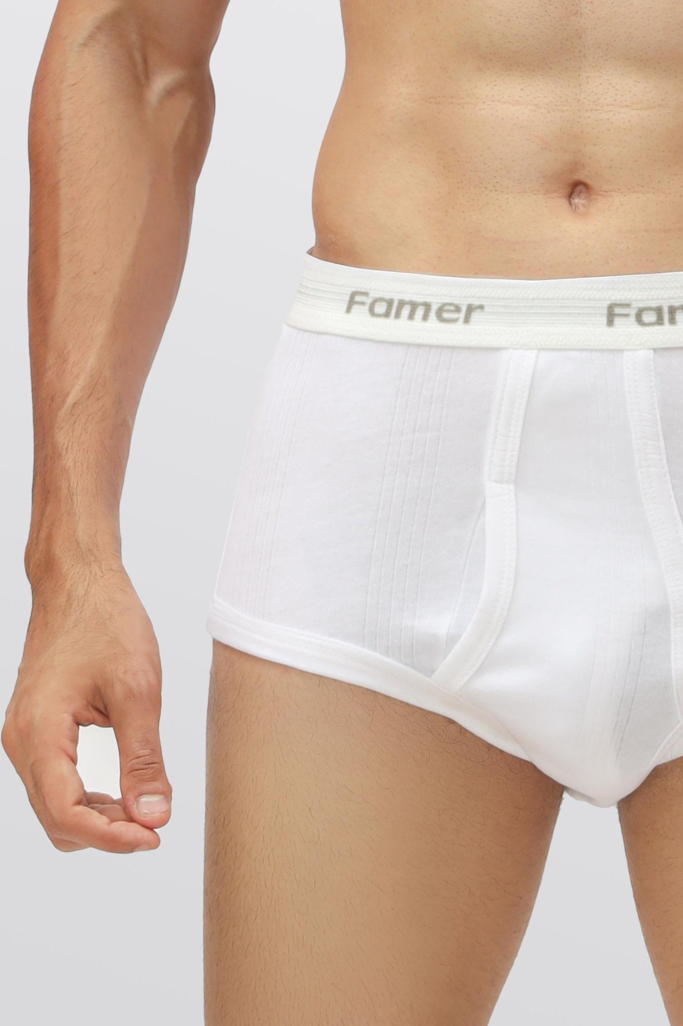 Men's Crystal Briefs - Famer Knitwear