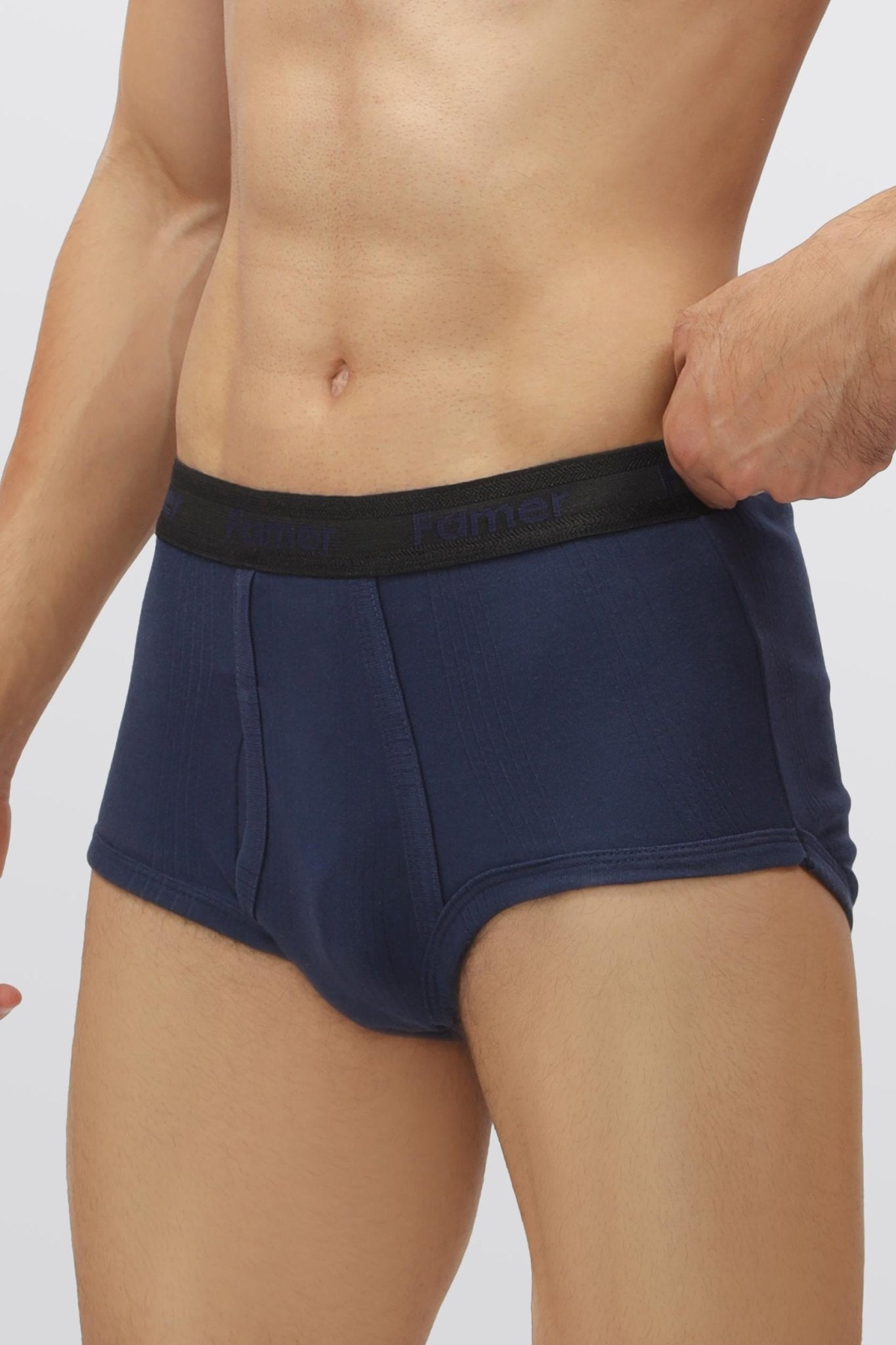 Men's Crystal Briefs - Famer Knitwear