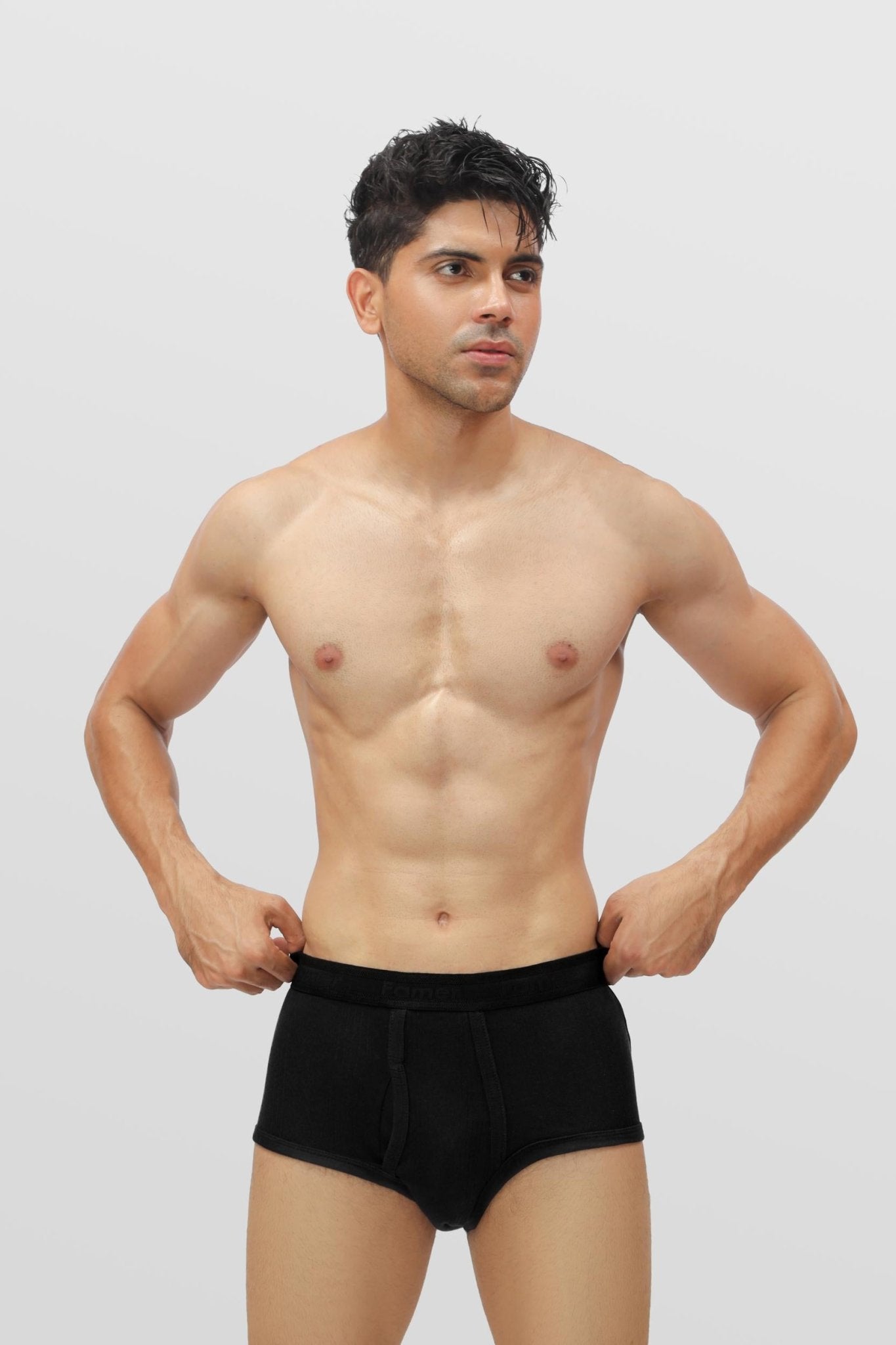 Men's Crystal Briefs - Famer Knitwear