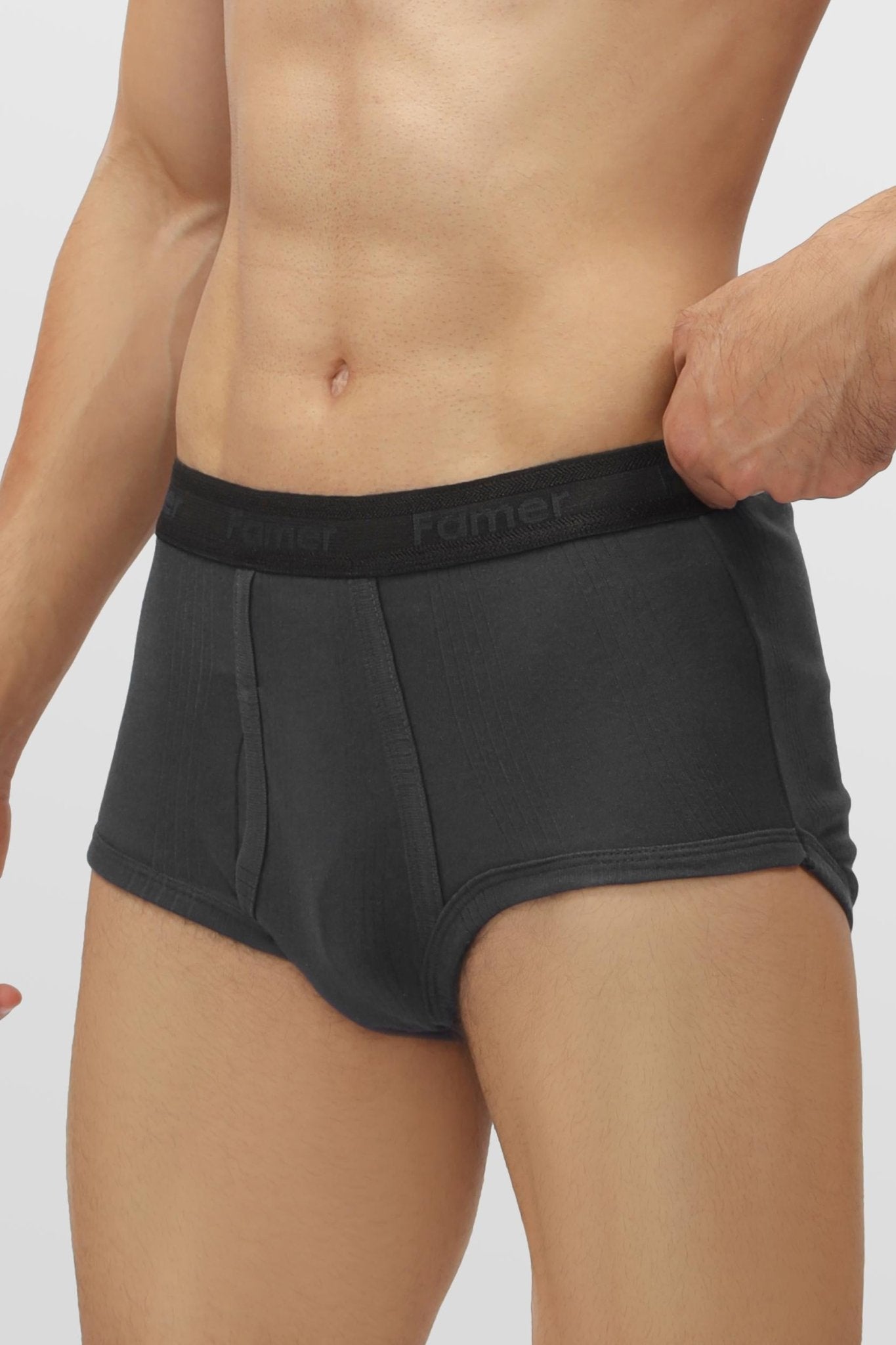 Men's Crystal Briefs - Famer Knitwear