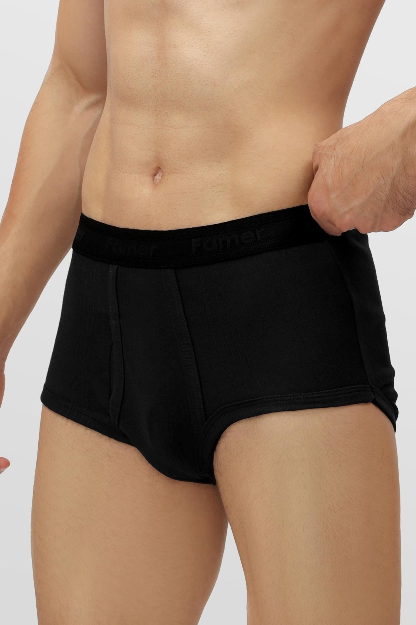 Men's Crystal Briefs - Famer Knitwear