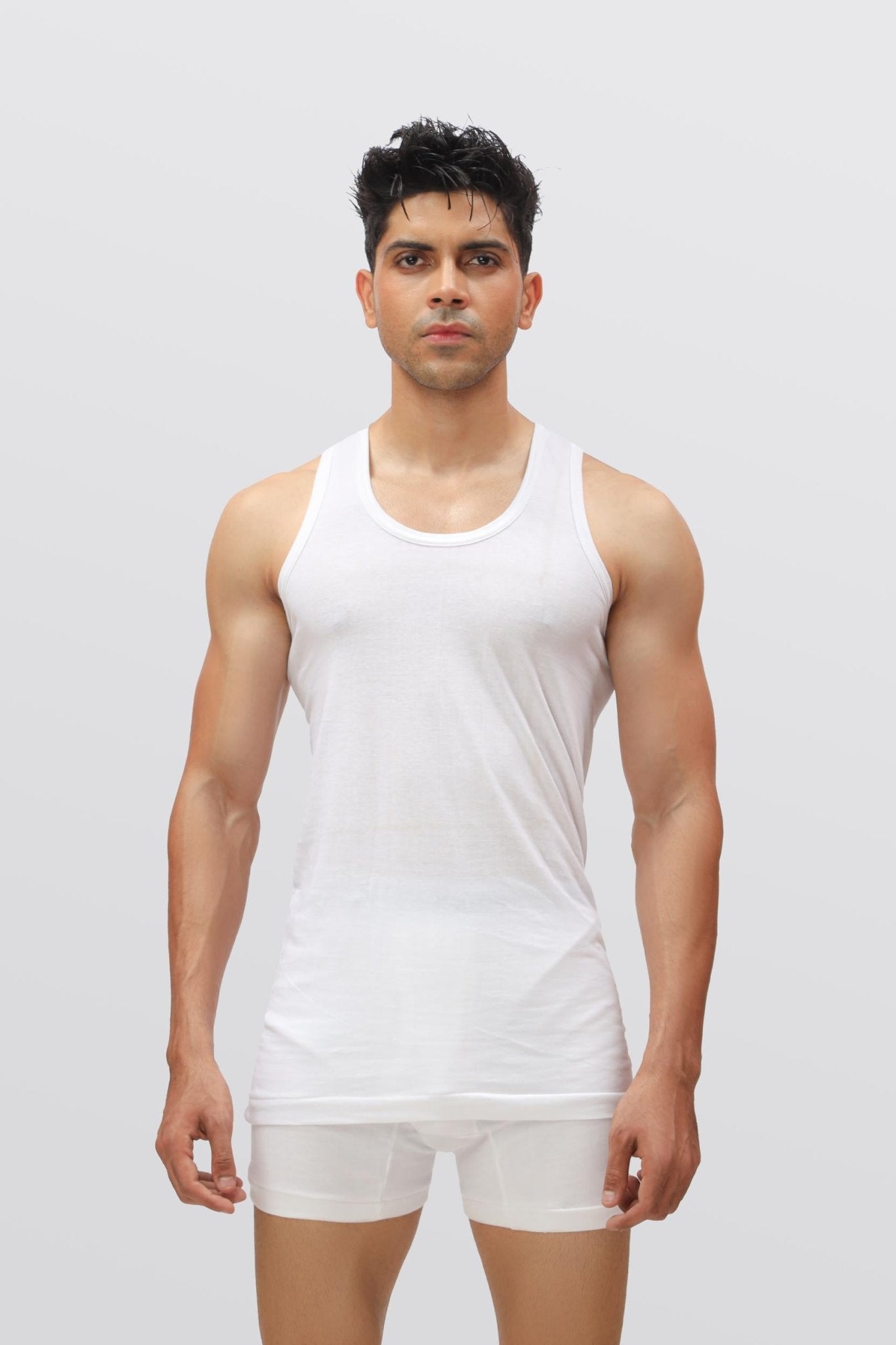 Men's Deluxe Sando Vest - Famer Knitwear