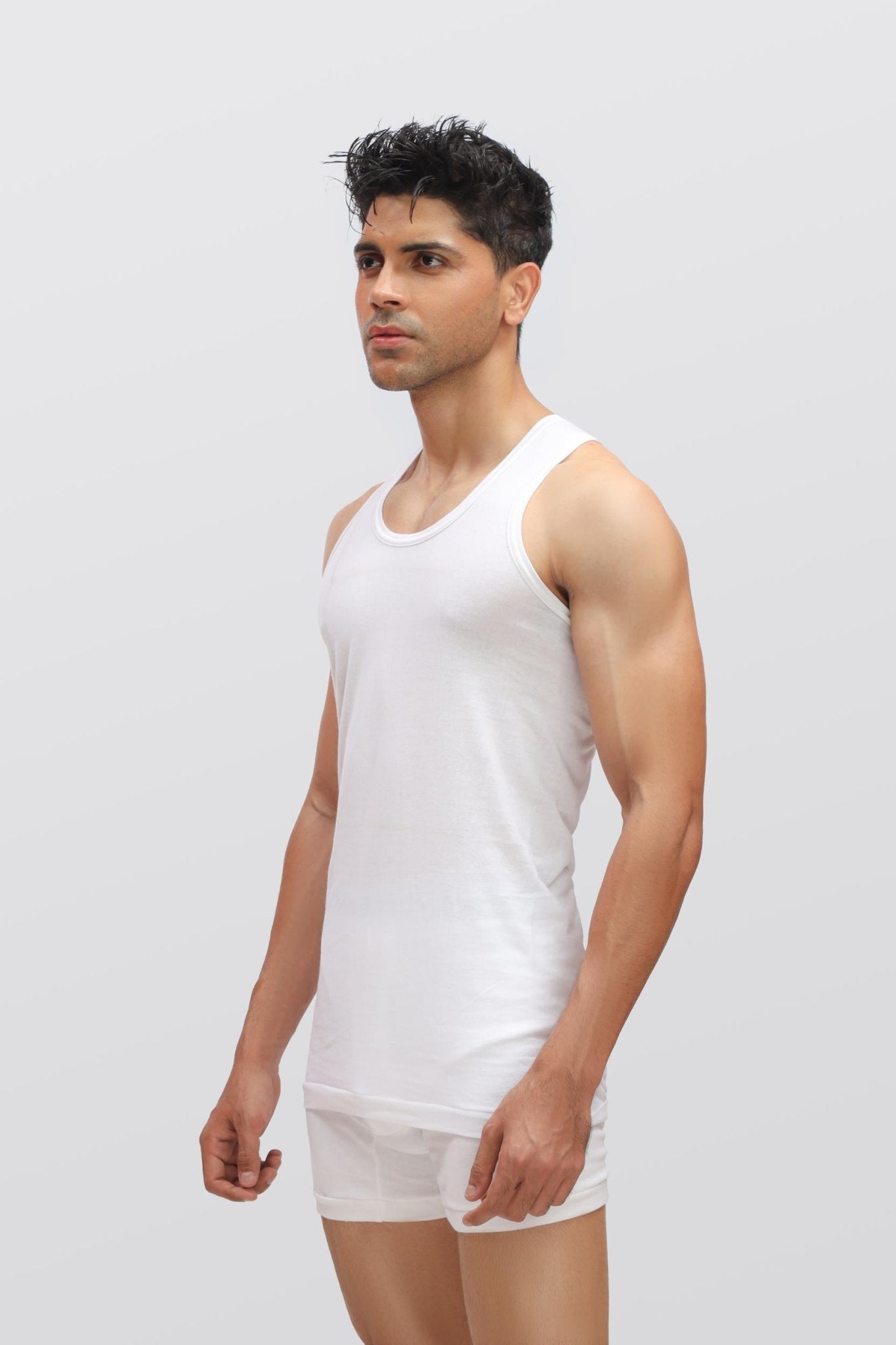 Men's Deluxe Sando Vest - Famer Knitwear