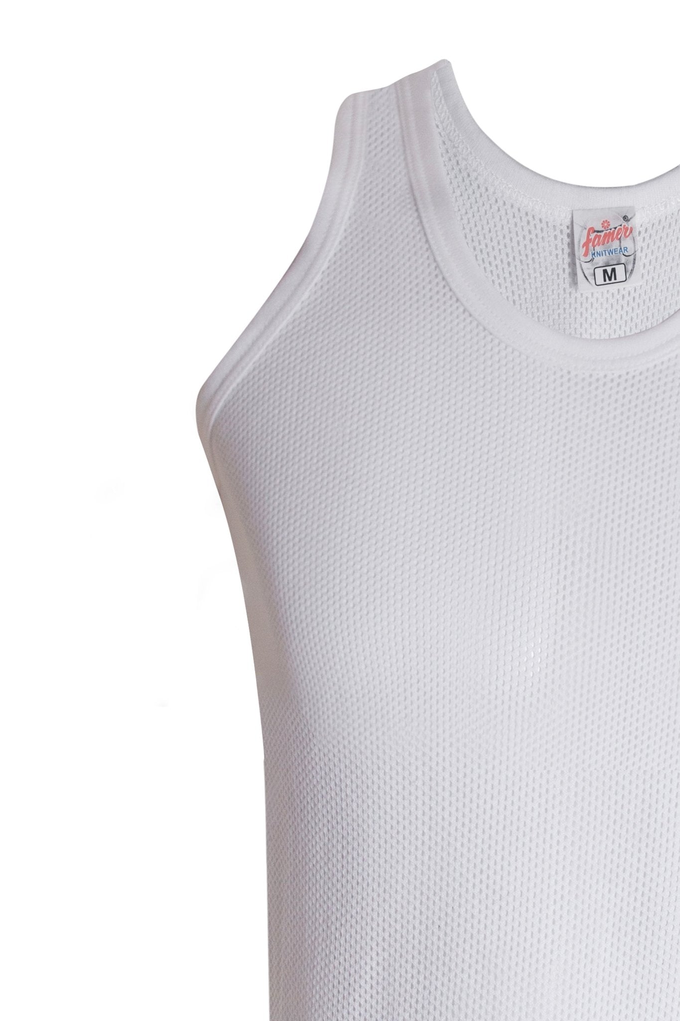 Men's Net Vest - Famer Knitwear