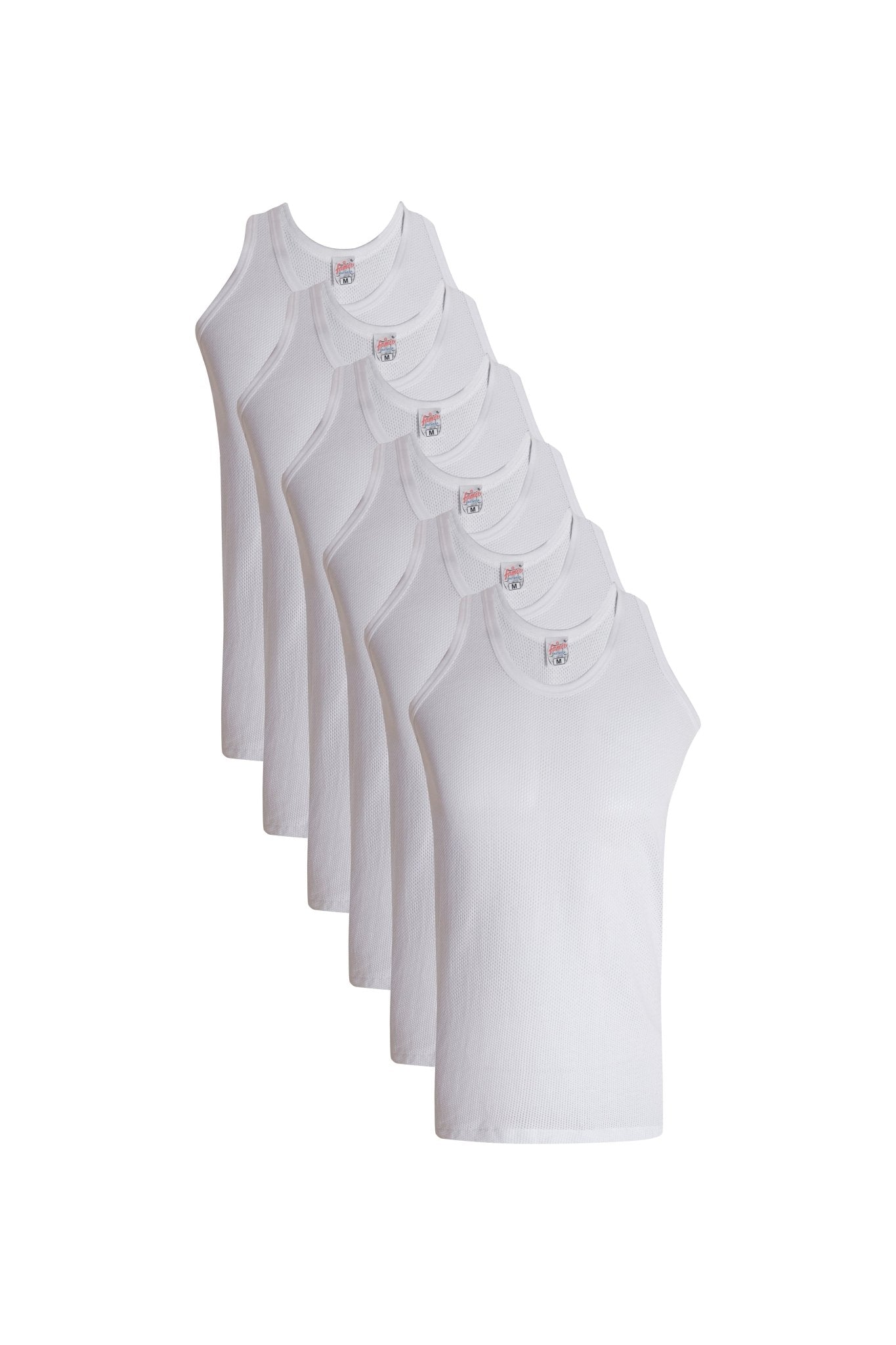 Men's Net Vest - Famer Knitwear