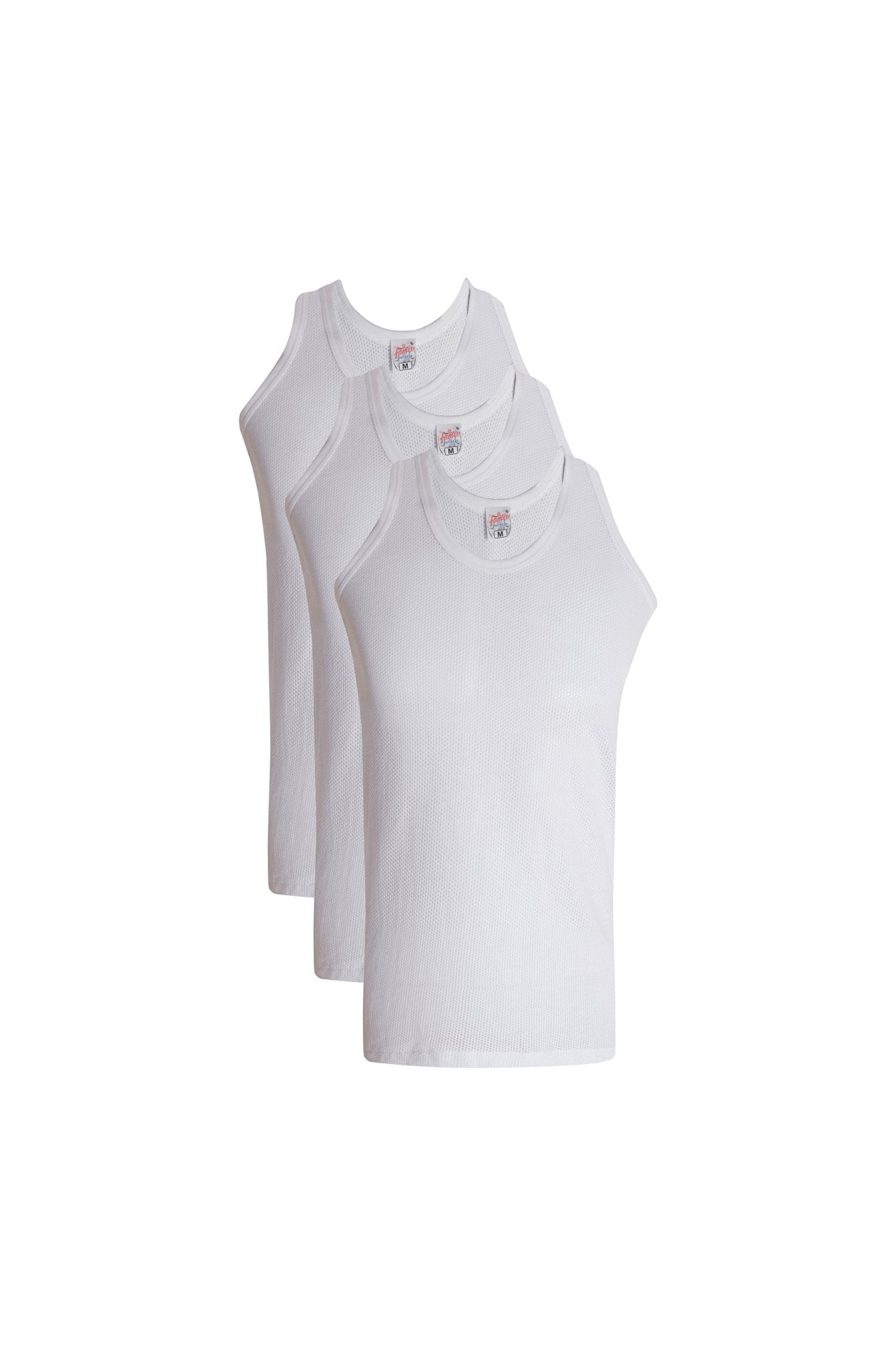 Men's Net Vest - Famer Knitwear