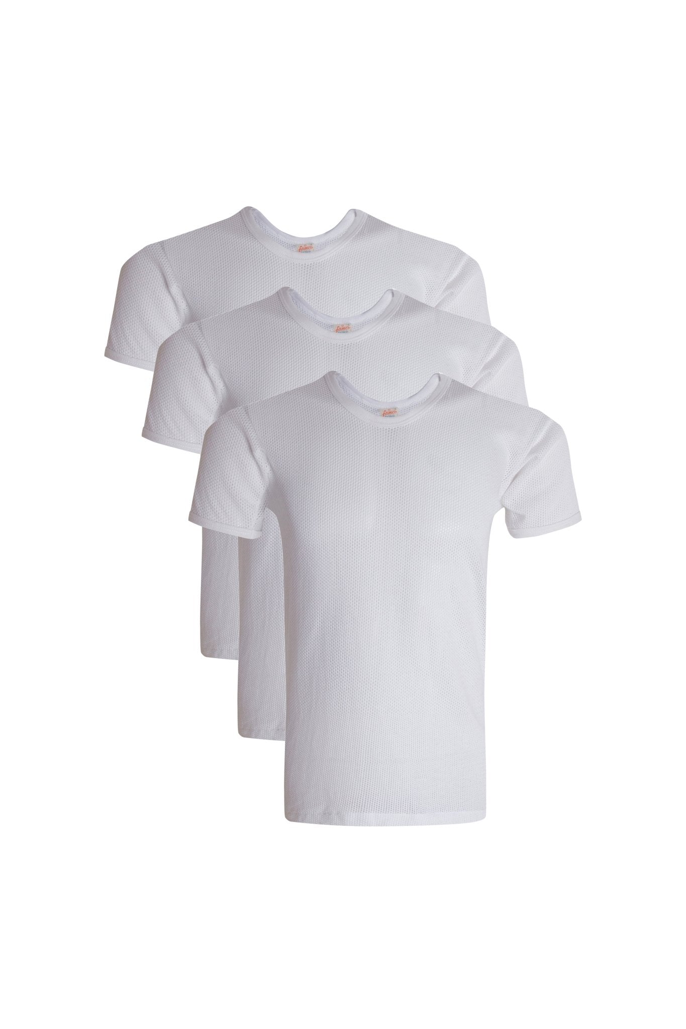 Men's Net Vest - Famer Knitwear