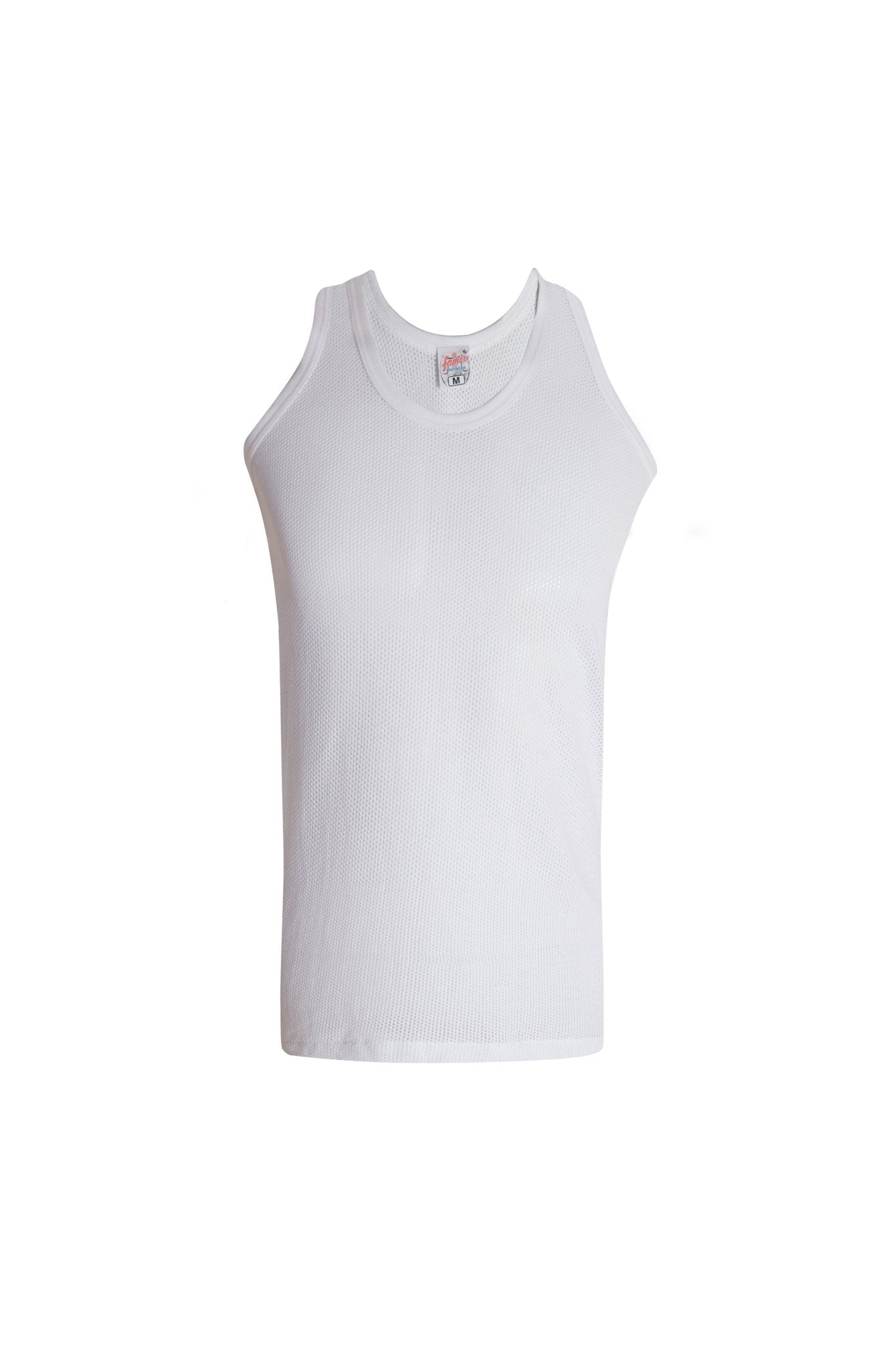 Men's Net Vest - Famer Knitwear