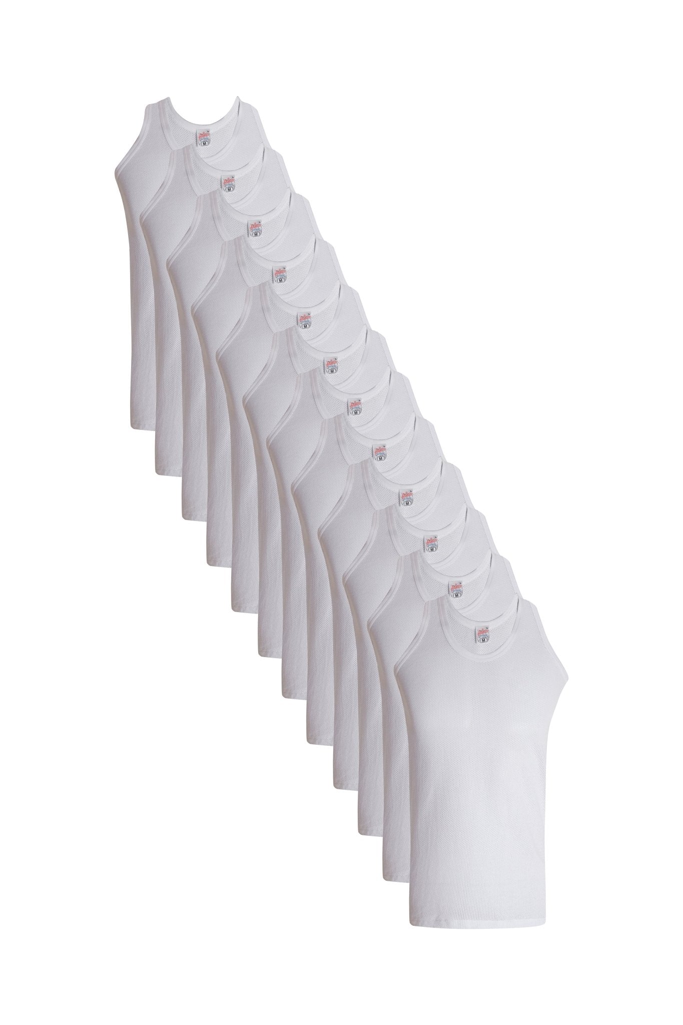 Men's Net Vest - Famer Knitwear